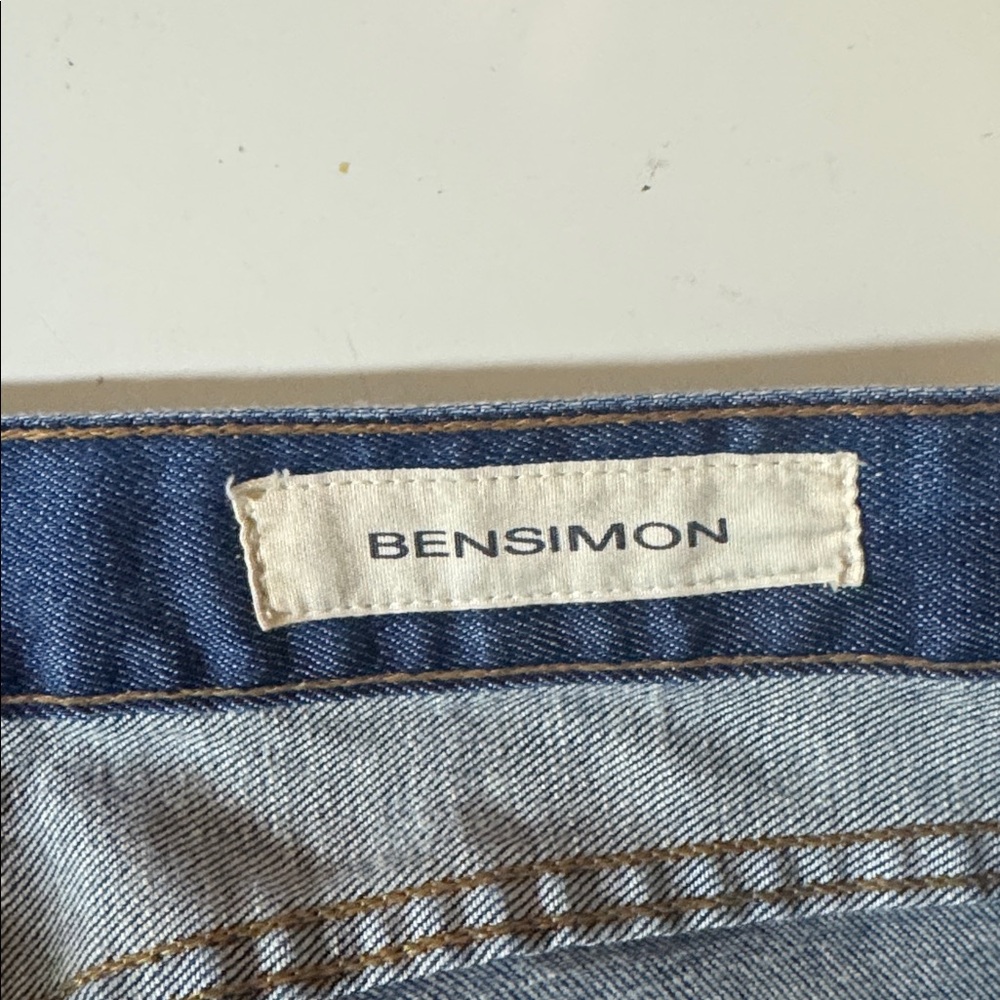 BENSIMON Steven jean shorts - Picture 8 of 12
